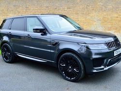 Grey Used 2018 Land Rover Range Rover Sport HSE Dynamic SUV | £26,295 (Fair price)