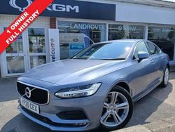 Blue Used 2020 Volvo S90 Momentum Sedan | £16,999 (Fair price)