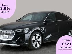 Used 2022 Audi e-tron Sportback S-Line SUV | £22,909 (Super price)