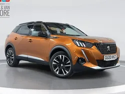 Orange Used 2020 Peugeot 2008 GT-line SUV | £12,499 (Fair price)
