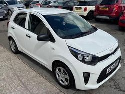 White Used 2022 Kia Picanto 4 Hatchback | £9,250 (Super price)