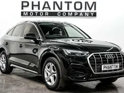 Black Used 2022 Audi Q5 Sportback Sport SUV | £30,990 (Super price)
