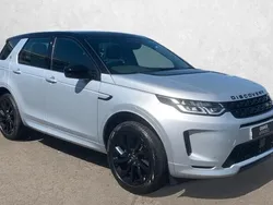 Silver Used 2022 Land Rover Discovery Sport Urban Edition SUV | £28,500 (Good price)