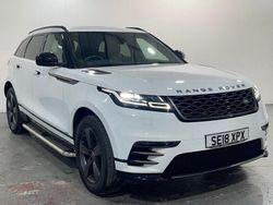 White Used 2018 Land Rover Range Rover Velar R-Dynamic SUV | £20,495 (Fair price)