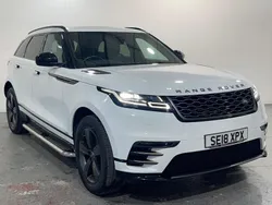 White Used 2018 Land Rover Range Rover Velar R-Dynamic SUV | £20,495 (Good price)