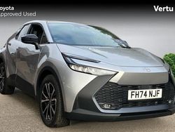 Used 2025 Toyota C-HR+ Design SUV | £28,070