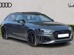 Grey Used 2021 Audi RS4 Design Estate | £55,400 (Expensive)