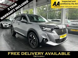 Grey Used 2021 Peugeot 2008 Allure Premium SUV | £15,395 (Fair price)