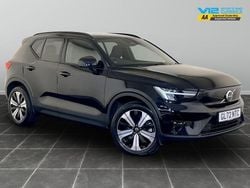 Black Used 2022 Volvo XC40 Plus SUV | £22,495 (Good price)