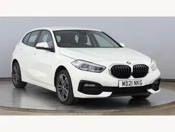 White Used 2021 BMW 118 Sport Line Hatchback | £19,995 (Good price)