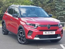Red New 2025 Citroën e-C3 Hatchback | £19,998 (Fair price)