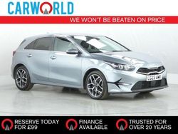 Silver Used 2023 Kia Ceed 3 Hatchback | £13,700 (Good price)