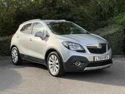 Silver Used 2015 Vauxhall Mokka S SUV | £3,998 (Fair price)