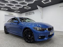 Blue Used 2019 BMW 420 M Sport Coupe | £19,850 (Expensive)