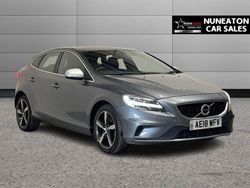 Grey Used 2018 Volvo V40 R-Design Estate | £10,900 (Fair price)