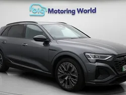 Used 2025 Audi Q8 e-tron Black Edition SUV | £42,300 (Super price)