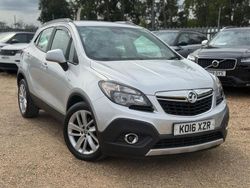 Silver Used 2016 Vauxhall Mokka S SUV | £5,499 (Good price)