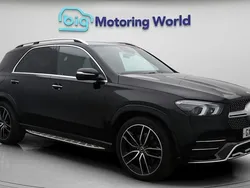 Used 2023 Mercedes GLE400 AMG line Estate | £45,000 (Fair price)