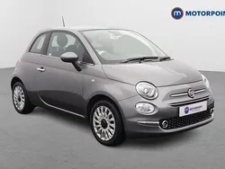 Grey Used 2023 Fiat 500 Hatchback | £9,799 (Fair price)
