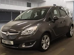 Grey Used 2017 Vauxhall Meriva MPV | £6,885 (Fair price)