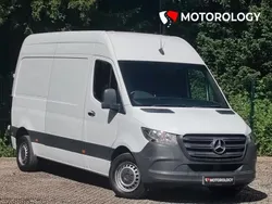 White Used 2020 Mercedes Sprinter Progressive Van | £16,495 (Good price)