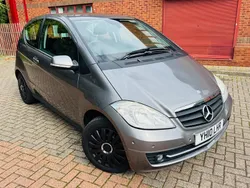 Grey Used 2010 Mercedes A160 Classic Hatchback | £2,495 (Good price)