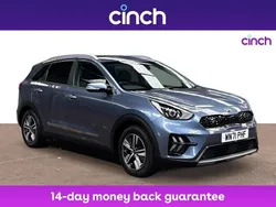 Blue Used 2021 Kia Niro 2 SUV | £16,189 (Fair price)
