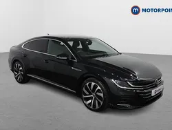 Black Used 2023 VW Arteon R-line Hatchback | £24,199 (Fair price)