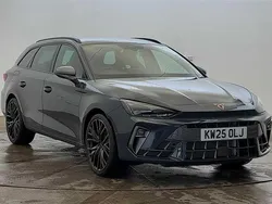 Blue New 2025 Cupra Leon Estate | £29,490 (Fair price)