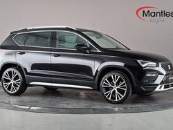 Black Used 2020 Seat Ateca Xperience Lux SUV | £16,195 (Fair price)
