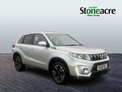 Silver Used 2018 Suzuki Vitara SZ5 Hatchback | £13,495 (Fair price)