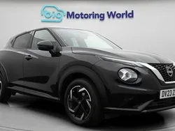 Black Used 2023 Nissan Juke N-Connecta SUV | £13,000 (Good price)