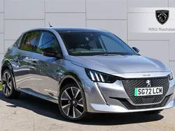 Grey Used 2022 Peugeot e-208 GTi Hatchback | £13,459 (Fair price)