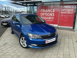 Blue Used 2016 Skoda Fabia SE L Hatchback | £6,999 (Fair price)