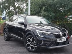 Black Used 2022 Renault Arkana Version S SUV | £18,298 (Fair price)