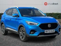 Blue Used 2023 MG ZS Exclusive Sedan | £13,940 (Fair price)