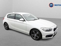 White Used 2019 BMW 118 Sport Line Hatchback | £14,149 (Good price)