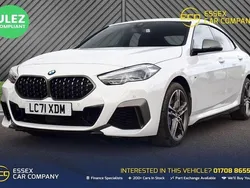 White Used 2021 BMW M235 Comfort Edition Coupe | £26,800 (Fair price)