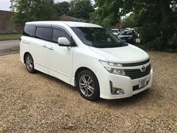 White Used 2012 Nissan Elgrand MPV | £9,495 (Good price)