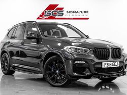 Grey Used 2019 BMW X3 M Sport SUV | £19,995 (A bit pricey)