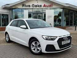 White Used 2023 Audi A1 Sportback Black Edition Hatchback | £17,790 (Good price)