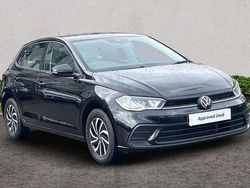 Black Used 2023 VW Polo Life Hatchback | £17,635 (Fair price)