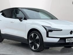 White New 2025 Volvo EX30 Ultra SUV | £29,891 (Fair price)