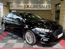 Black Used 2019 Ford Mondeo Titanium Hatchback | £8,495 (A bit pricey)