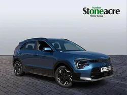 Blue New 2025 Kia e-Niro 4 SUV | £33,995 (Expensive)