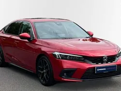 Red Used 2023 Honda Civic Advance Hatchback | £25,543 (Fair price)