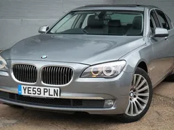 Grey Used 2009 BMW 730 Comfort Edition Sedan | £6,499 (Super price)