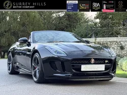 Black Used 2015 Jaguar F-Type Supercharged Cabriolet | £39,500