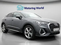 Grey Used 2021 Audi Q3 Sportback S-Line SUV | £25,800