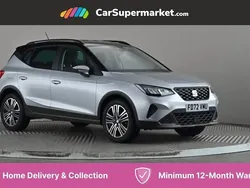 Silver Used 2023 Seat Arona SE SUV | £12,197 (Fair price)